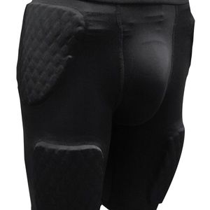 New Mueller Men’s Diamond Pad  5-Pad Shorts Size Adult Large